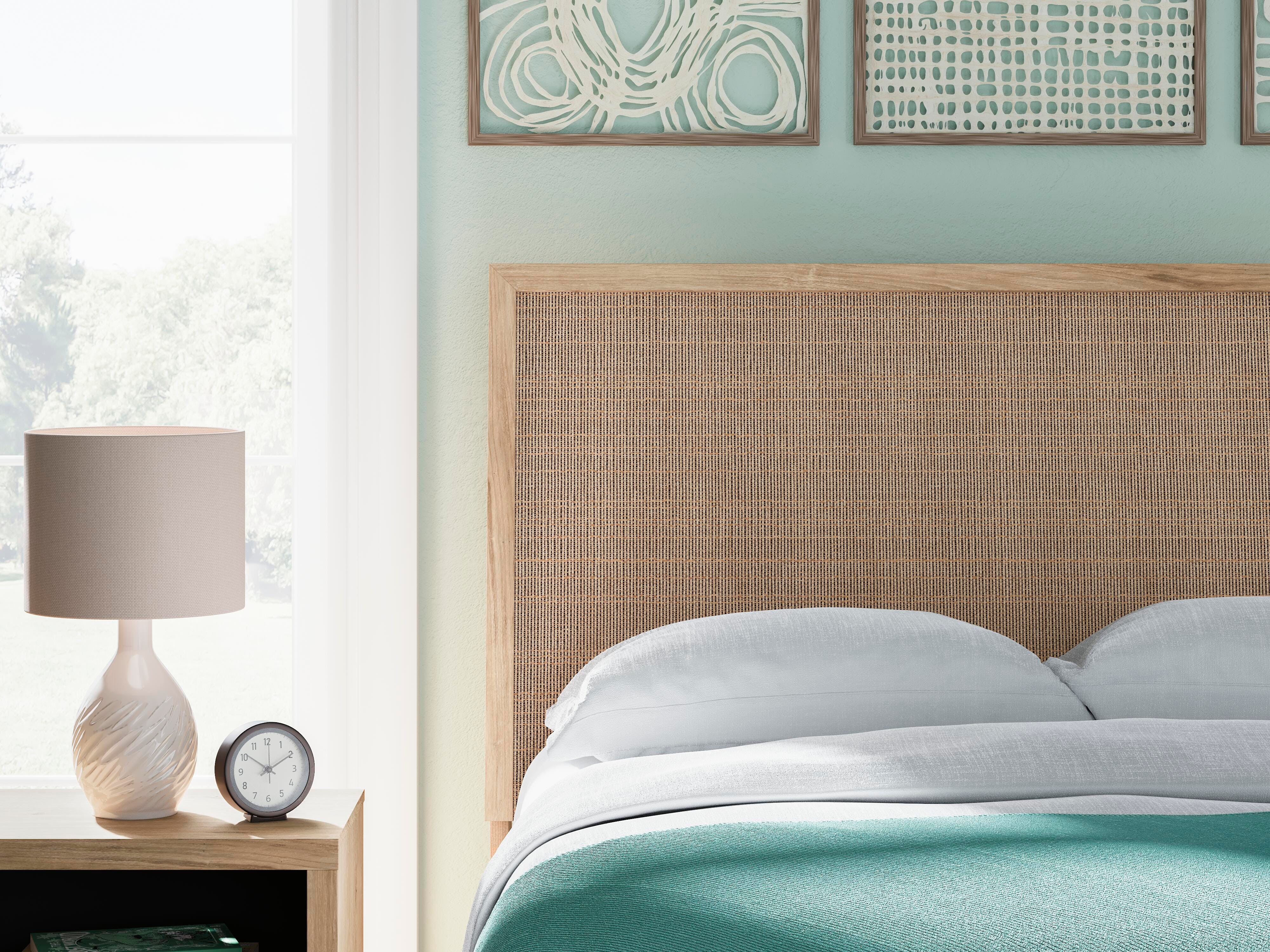 Cielden Panel Headboard, Dresser, Mirror and Nightstand