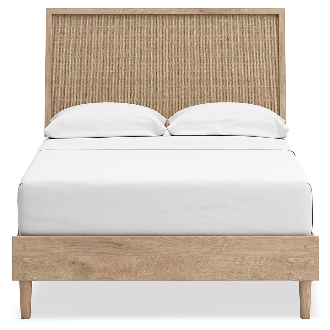 Cielden Panel Bed, Dresser, Mirror and Chest