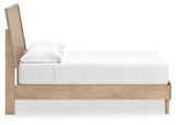 Cielden Panel Bed, Dresser, Mirror and 2 Nightstands