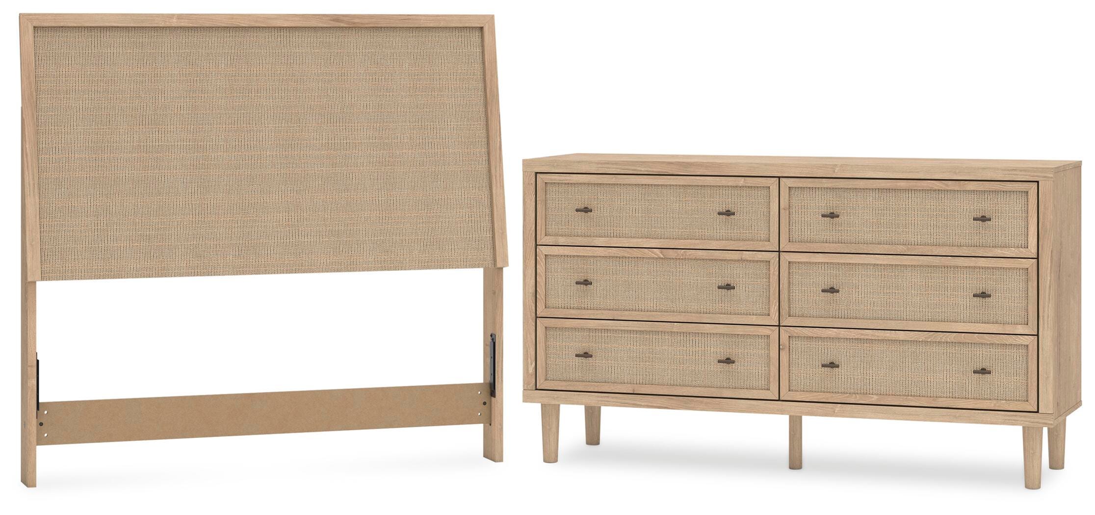 Cielden Panel Headboard and Dresser