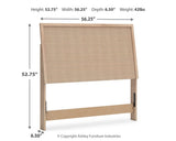 Cielden Panel Headboard, Dresser, Mirror, Chest and Nightstand