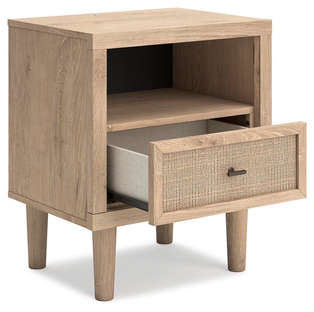 Cielden Panel Bed with Dresser and 2 Nightstands