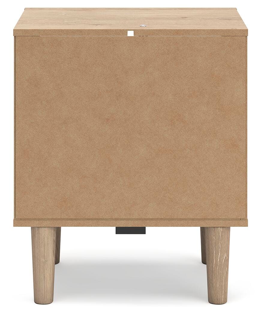 Cielden Panel Headboard and 2 Nightstands