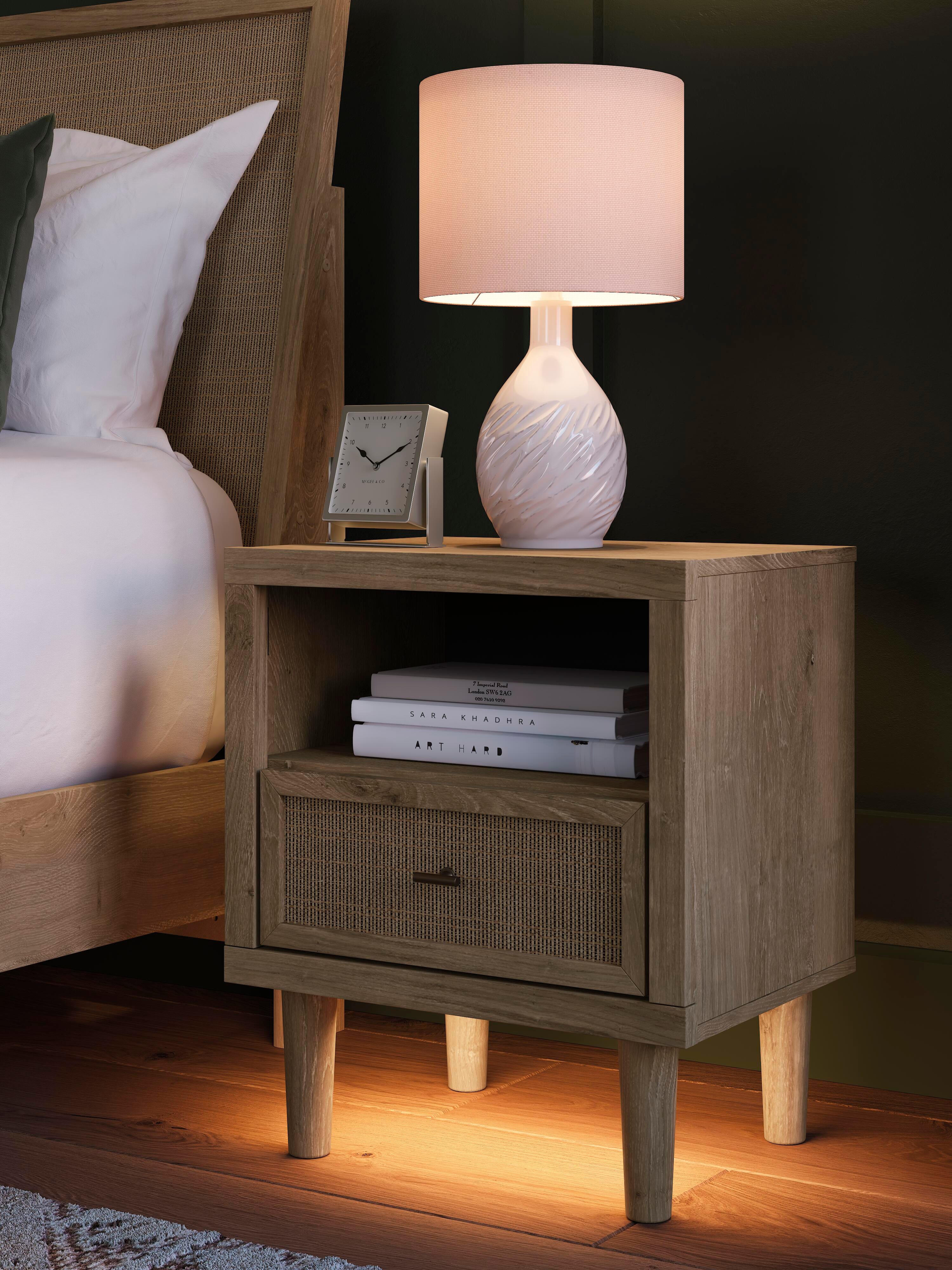 Cielden Panel Headboard, Dresser, Mirror, Chest and 2 Nightstands