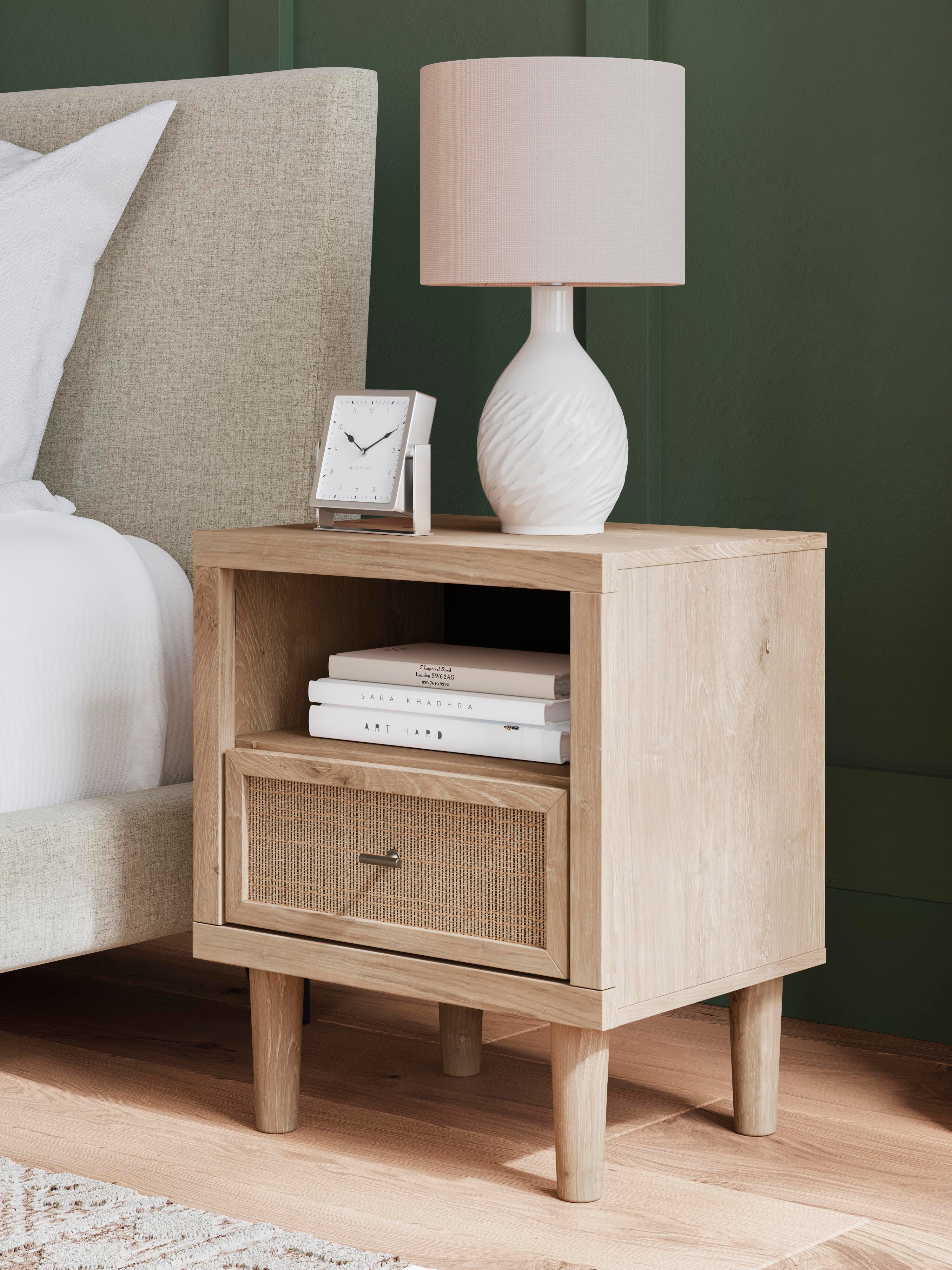 Cielden Panel Bed, Dresser and Nightstand