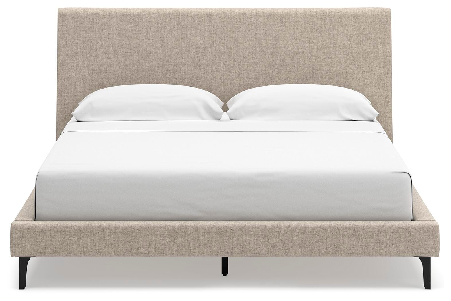 Cielden Upholstered Bed with Roll Slats