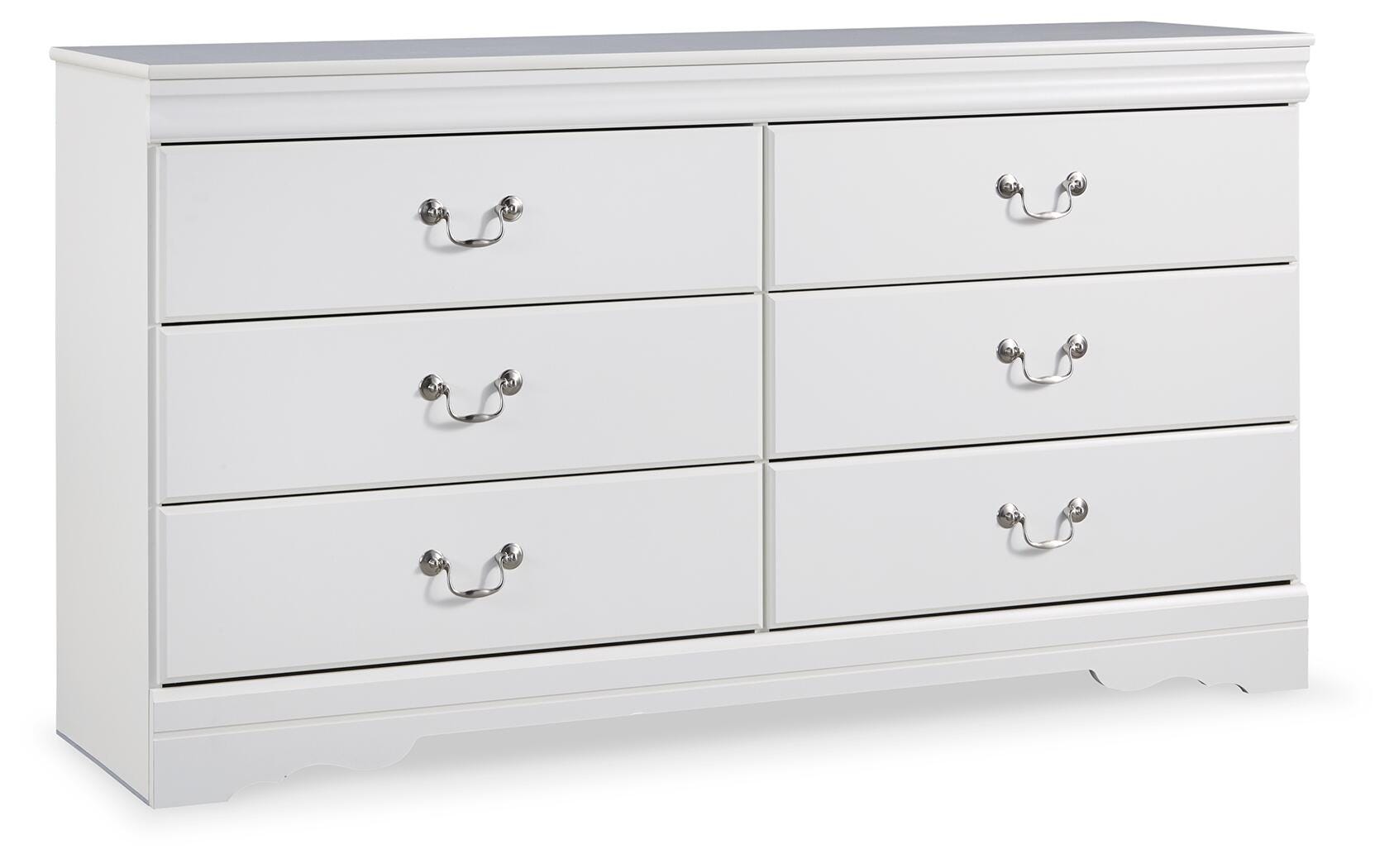Anarasia Sleigh Headboard and Dresser