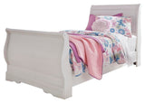 Anarasia Sleigh Bed