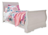 Anarasia Sleigh Bed, Chest and Nightstand