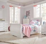 Anarasia Sleigh Headboard