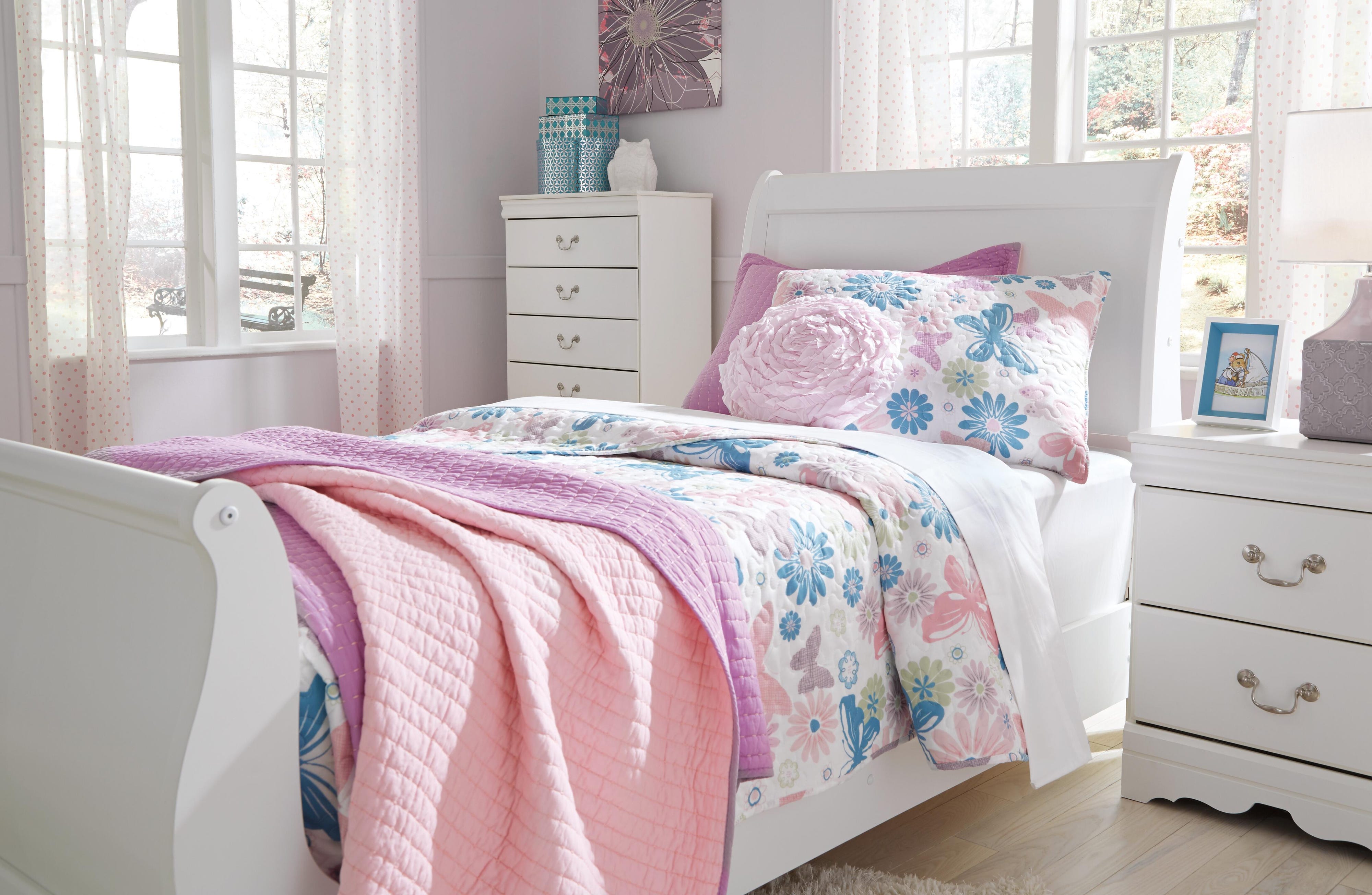 Anarasia Sleigh Headboard