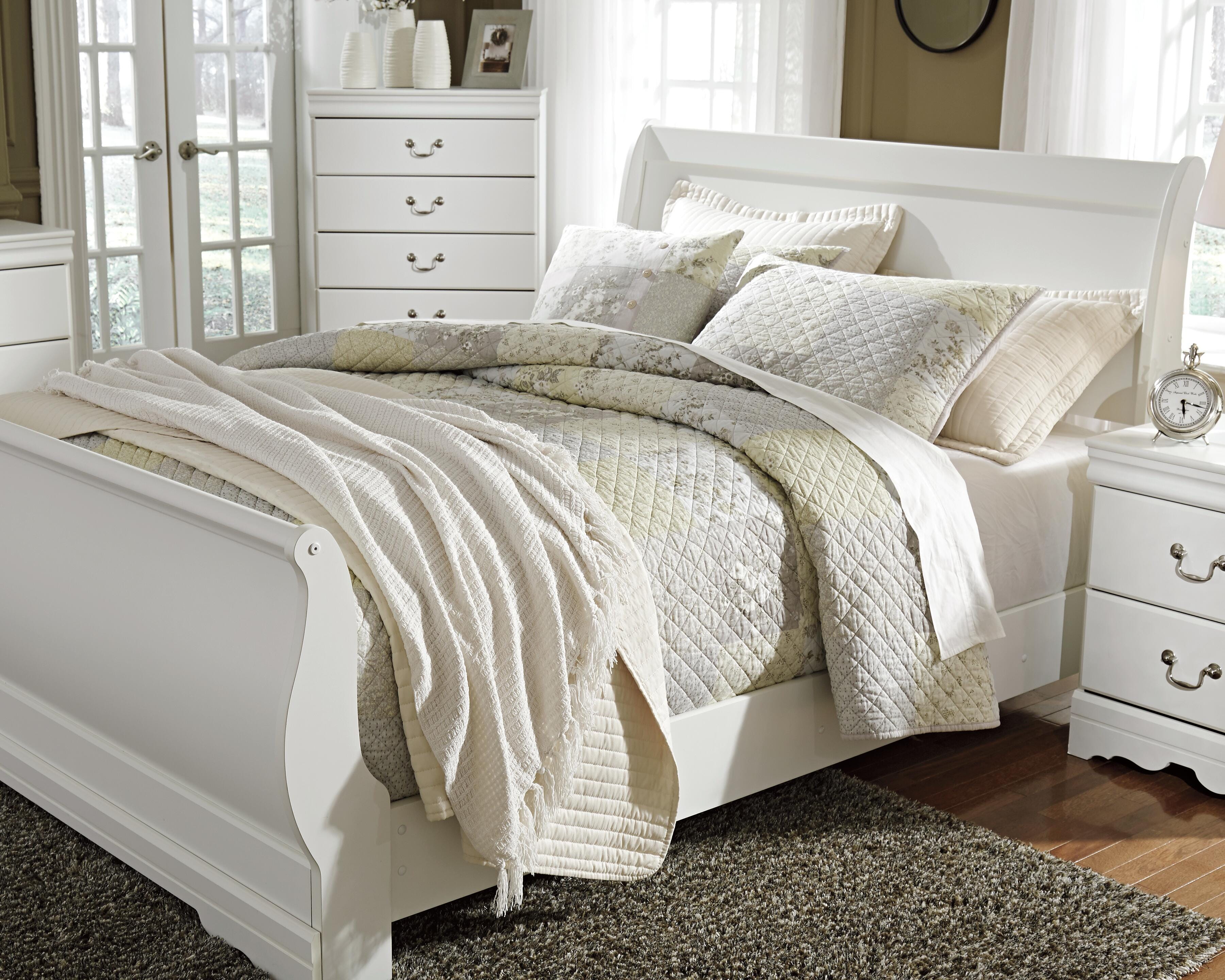 Anarasia Sleigh Headboard