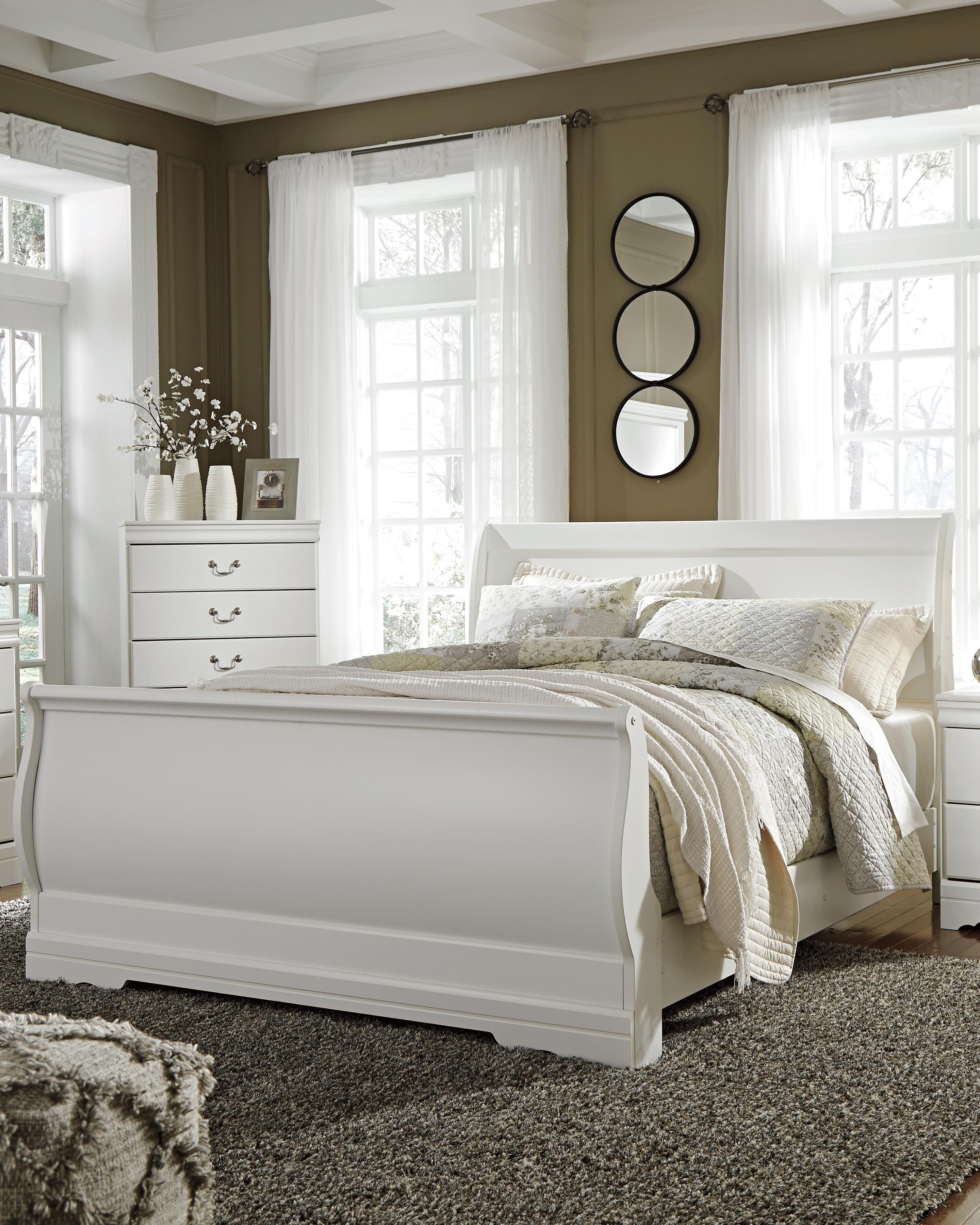 Anarasia Sleigh Headboard