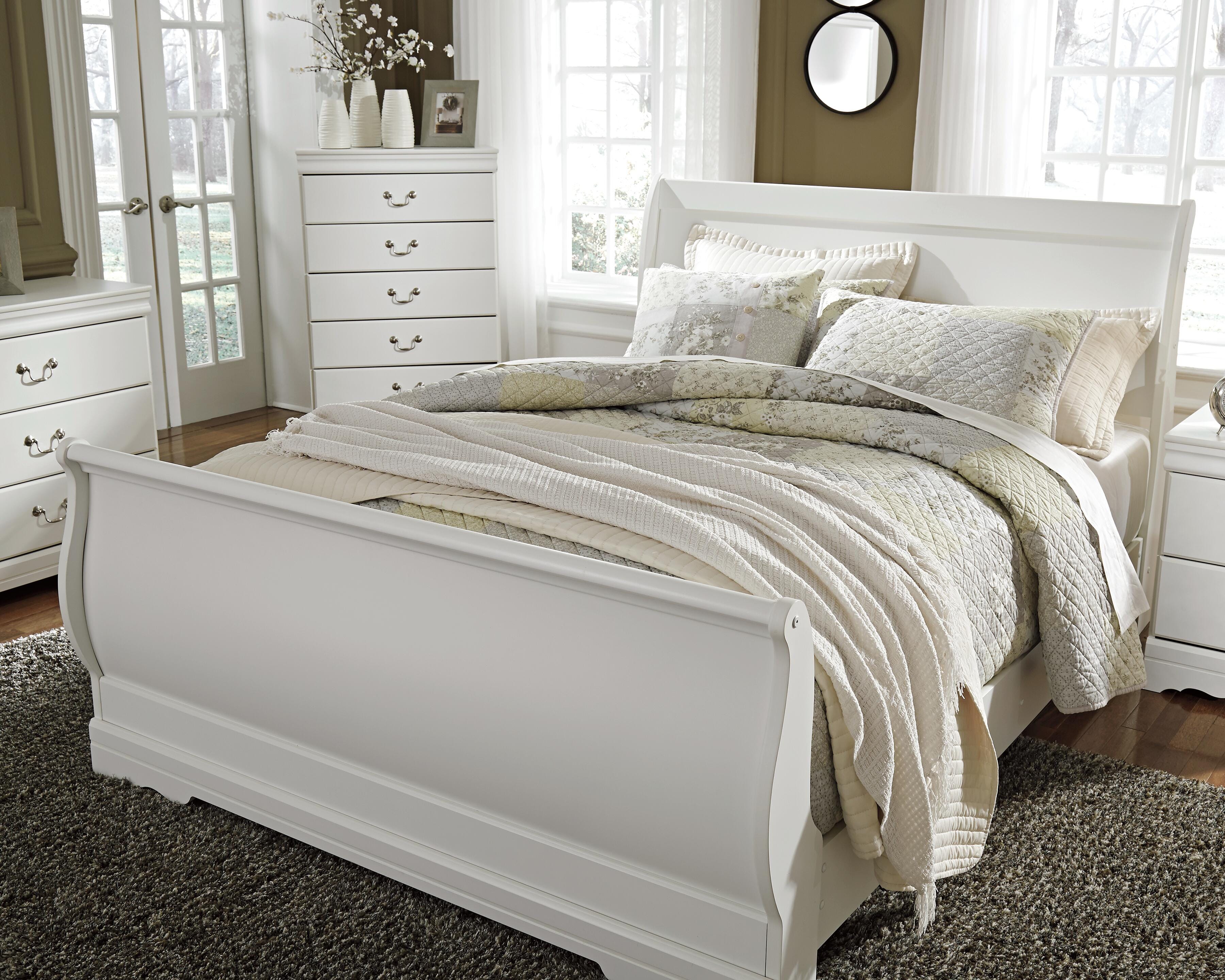 Anarasia Sleigh Headboard
