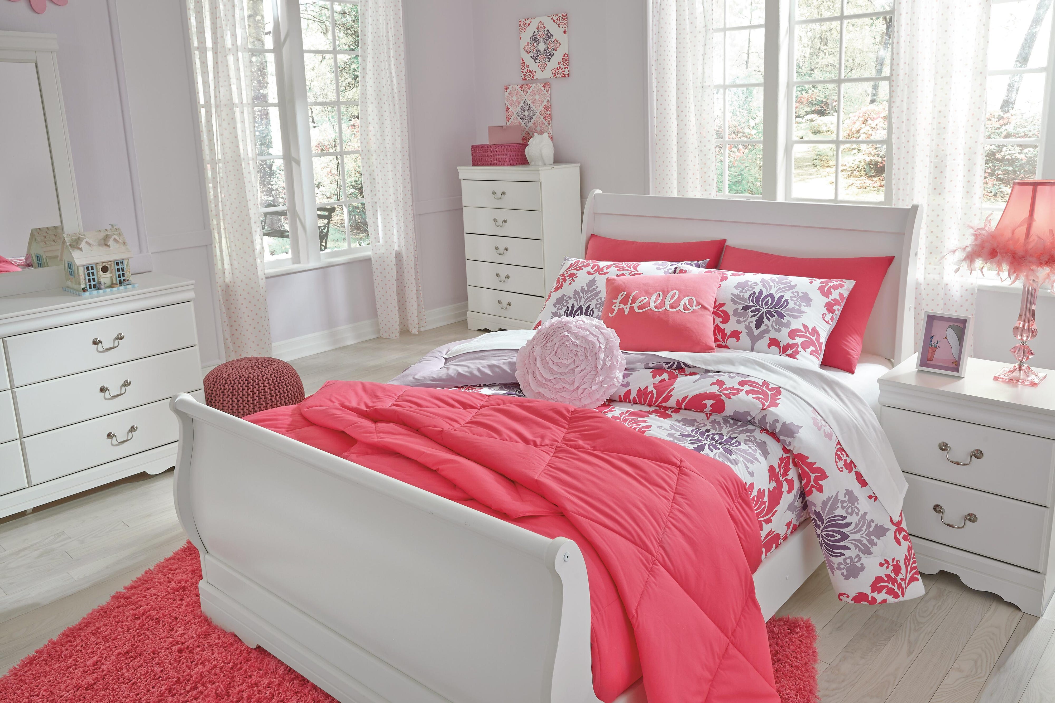 Anarasia Sleigh Headboard