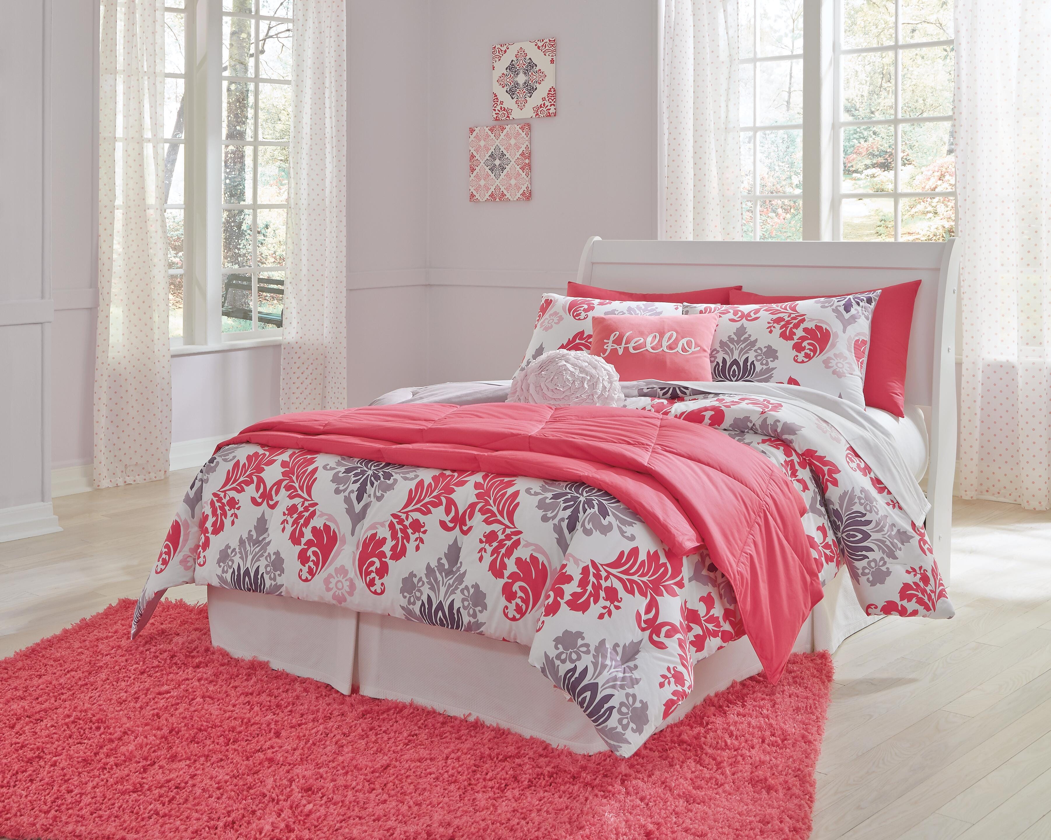 Anarasia Sleigh Headboard