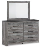 Bronyan Panel Bed, Dresser, Mirror and Nightstand