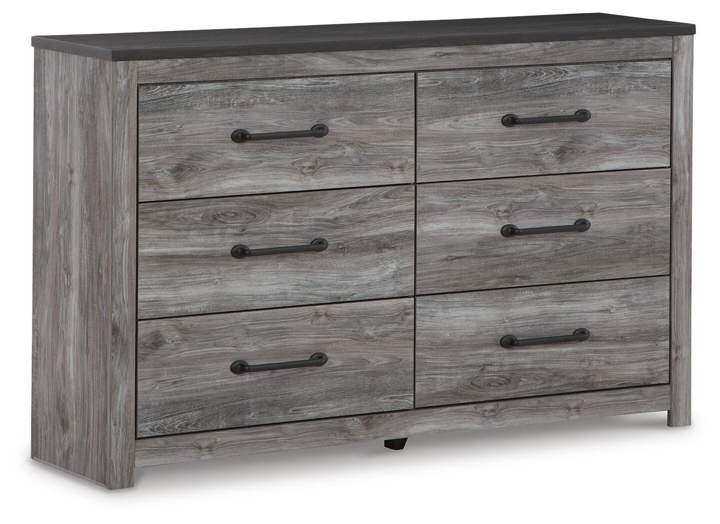 Bronyan Panel Bed and Dresser