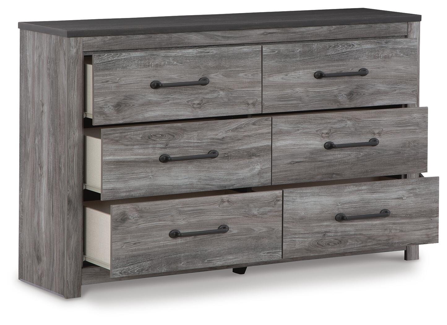 Bronyan Panel Bed and Dresser