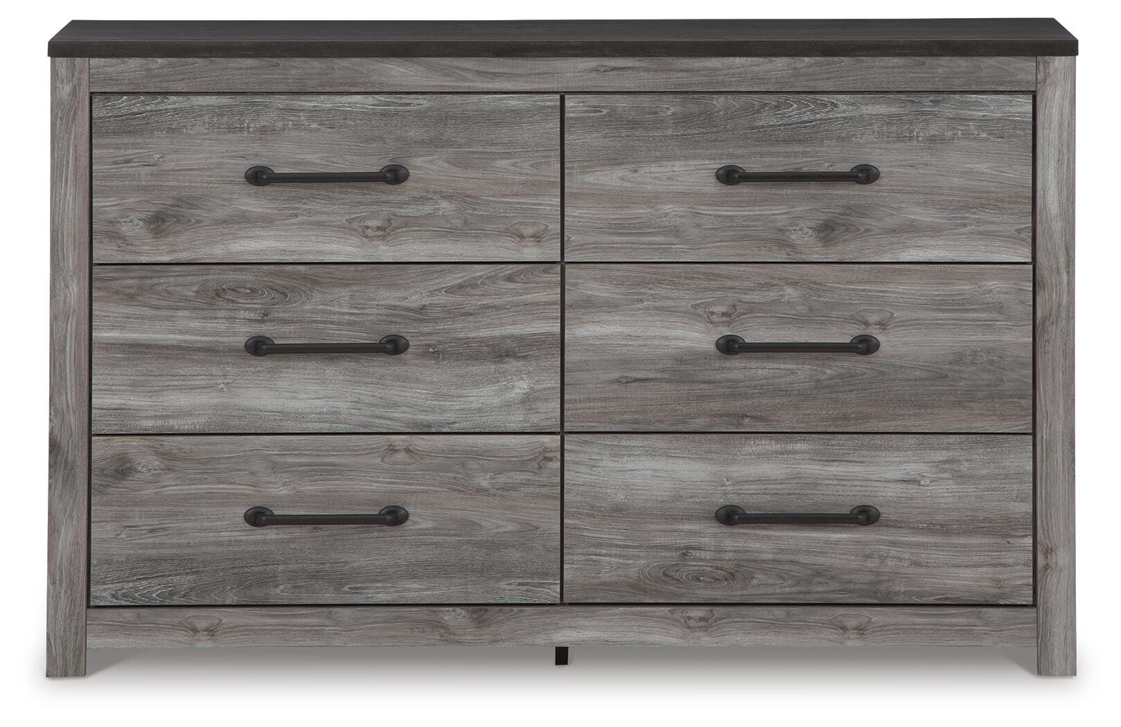 Bronyan Panel Bed and Dresser