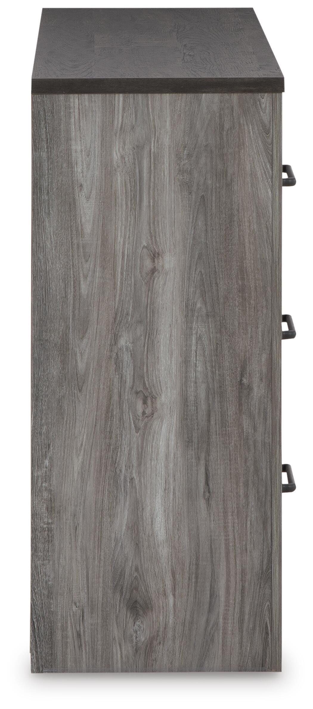 Bronyan Panel Bed and Dresser