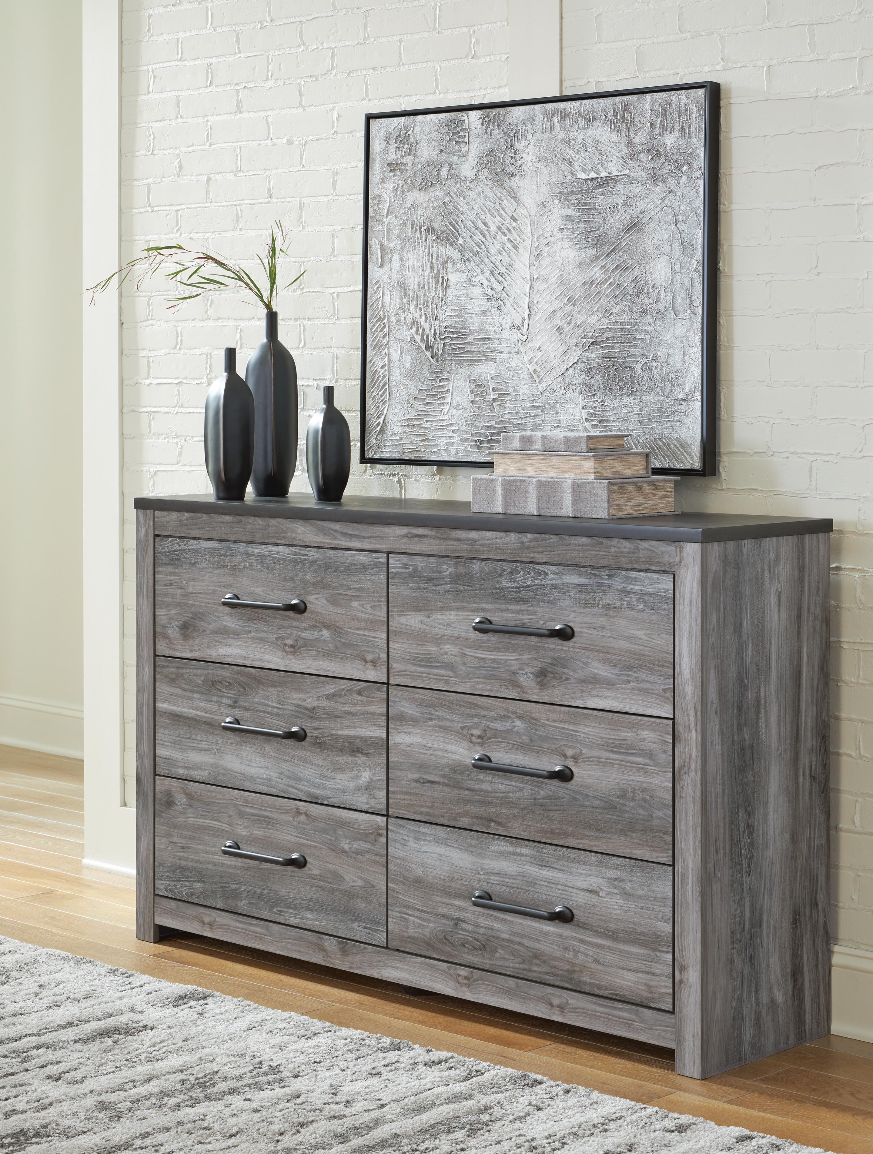 Bronyan Panel Bed and Dresser