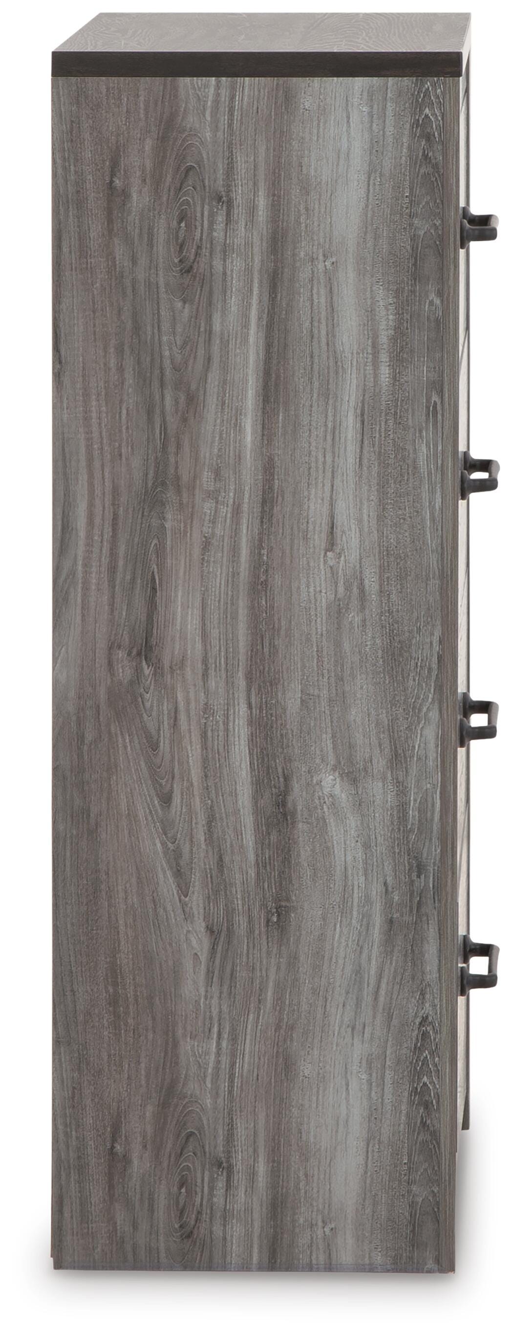 Bronyan Panel Bed, Dresser, Mirror, Chest and 2 Nightstands