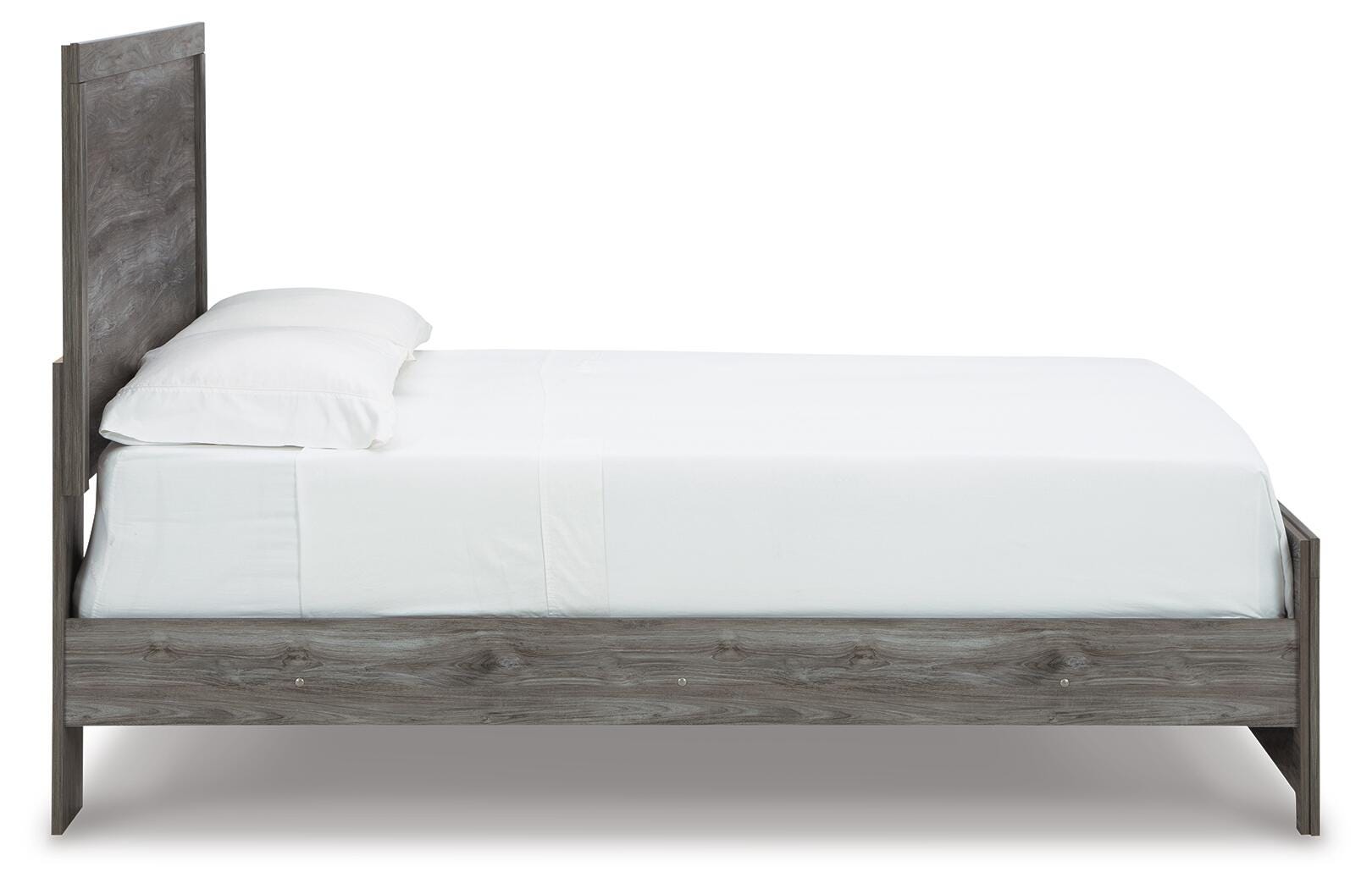 Bronyan Panel Bed, Dresser, Mirror, Chest and 2 Nightstands