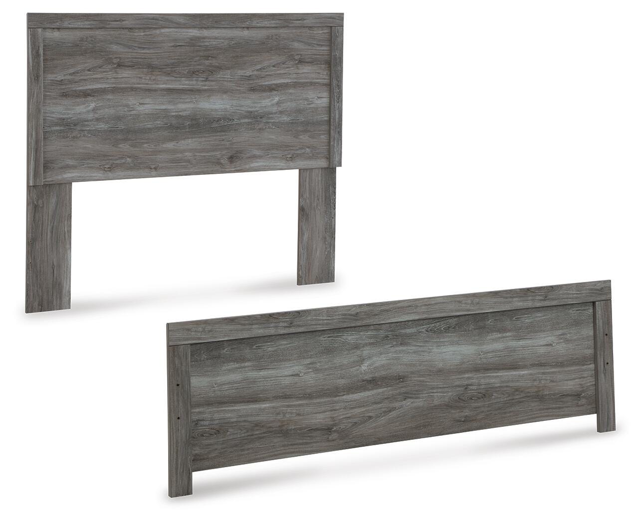 Bronyan Panel Bed, Dresser, Mirror and Nightstand