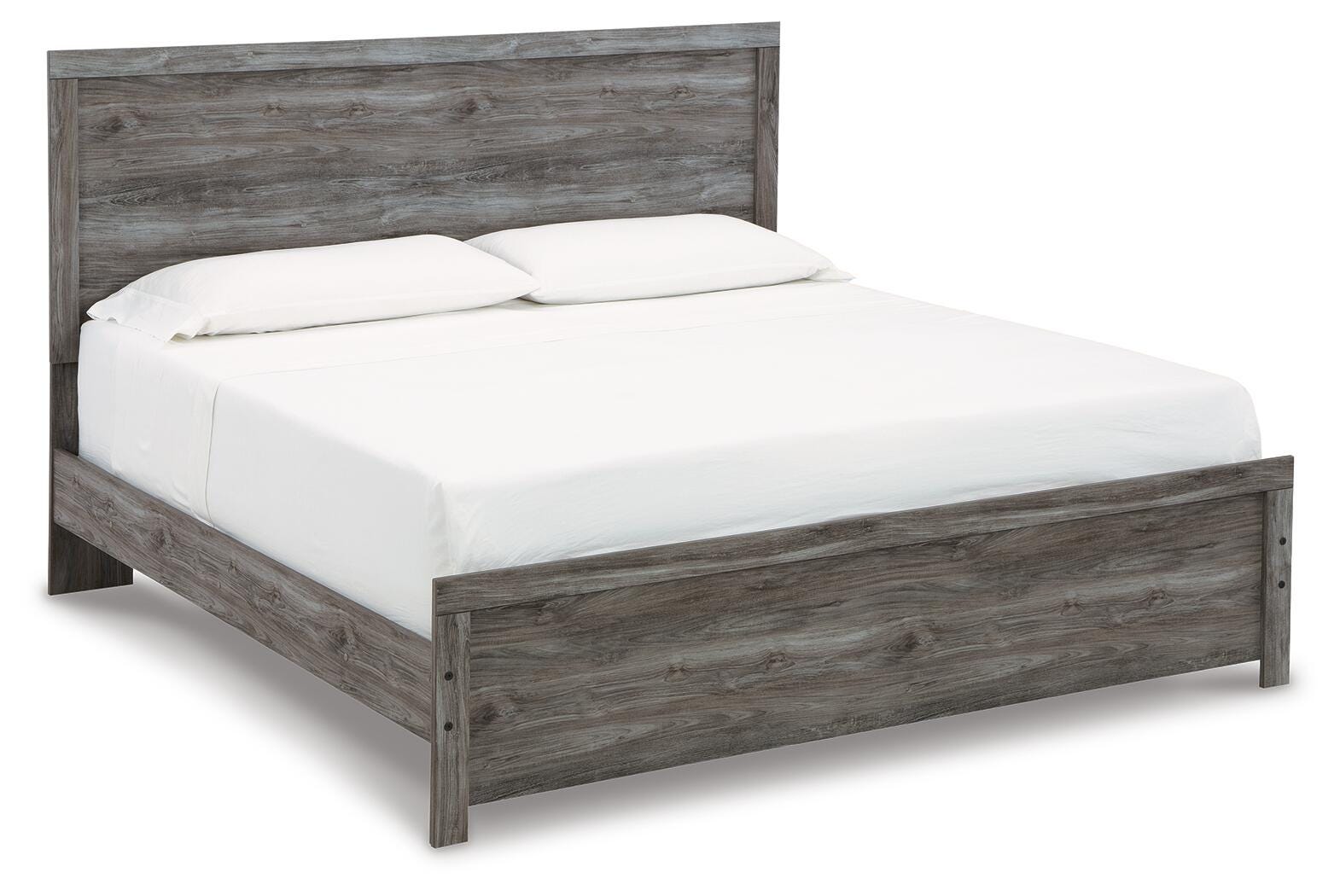 Bronyan Panel Bed, Dresser, Mirror and Nightstand