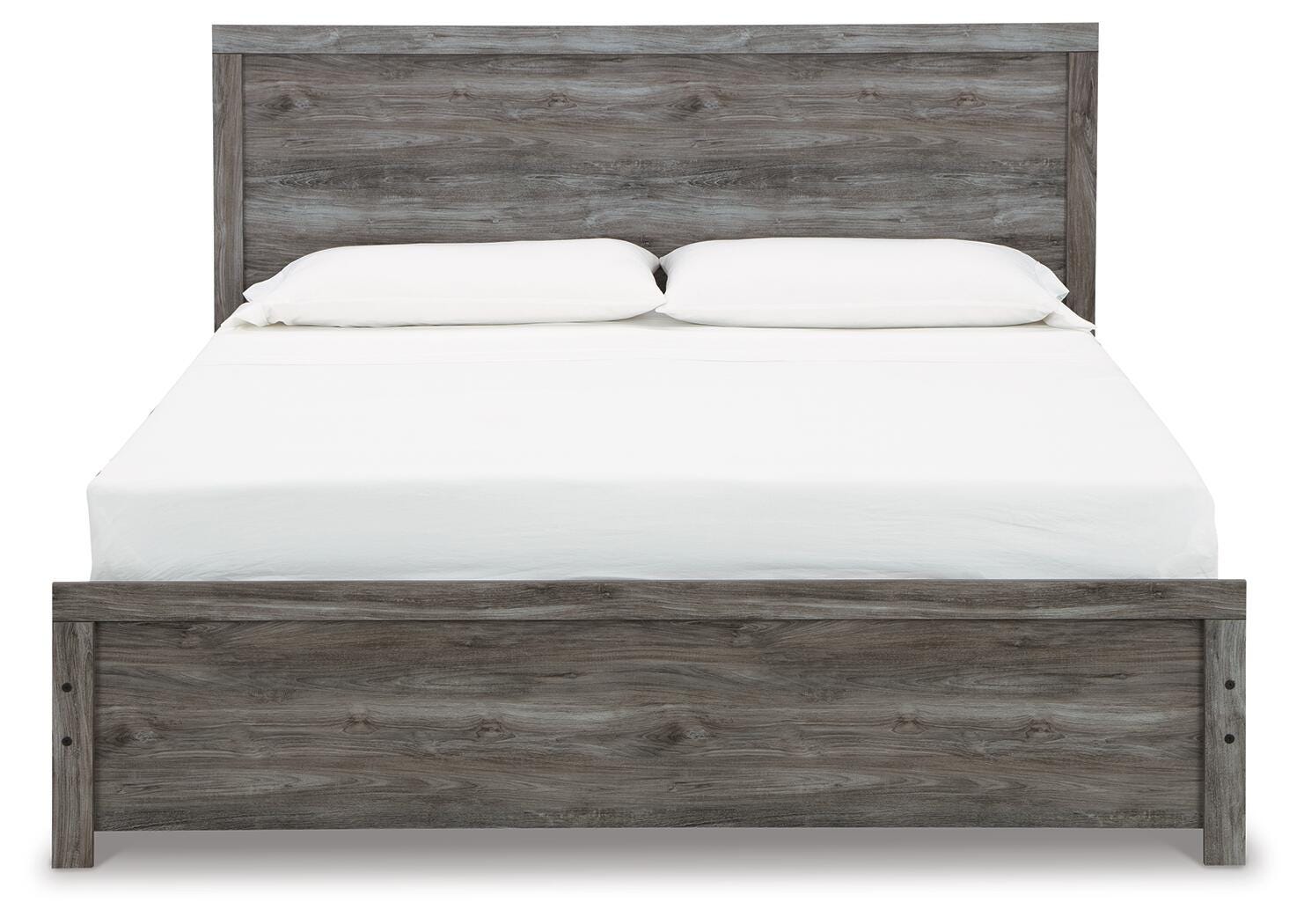 Bronyan Panel Bed, Dresser, Mirror and Nightstand