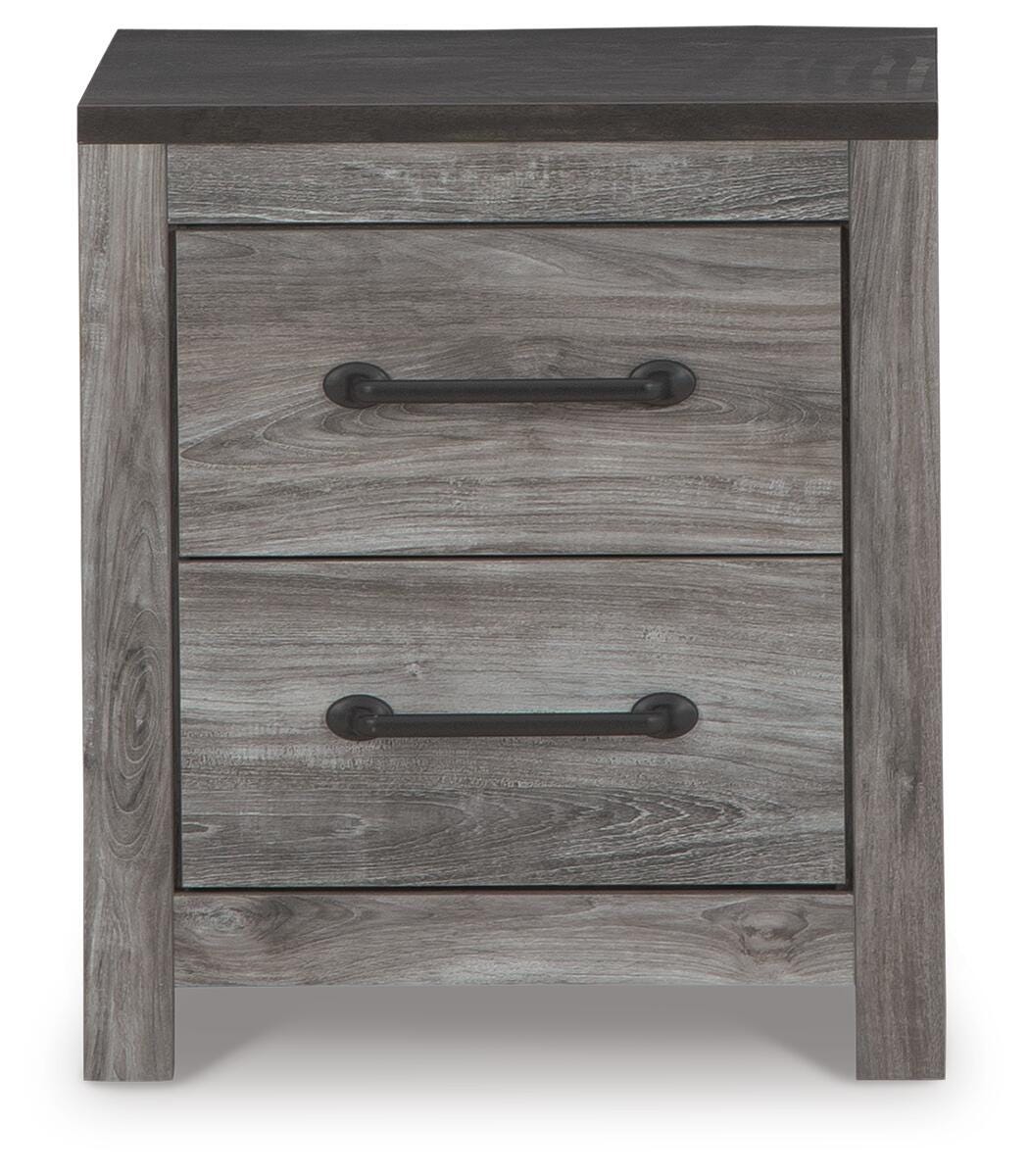 Bronyan Panel Bed, Dresser, Mirror and Nightstand
