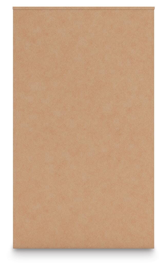 Kinlanni Upholstered Panel Bed, Dresser and Chest