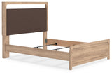 Kinlanni Upholstered Panel Bed