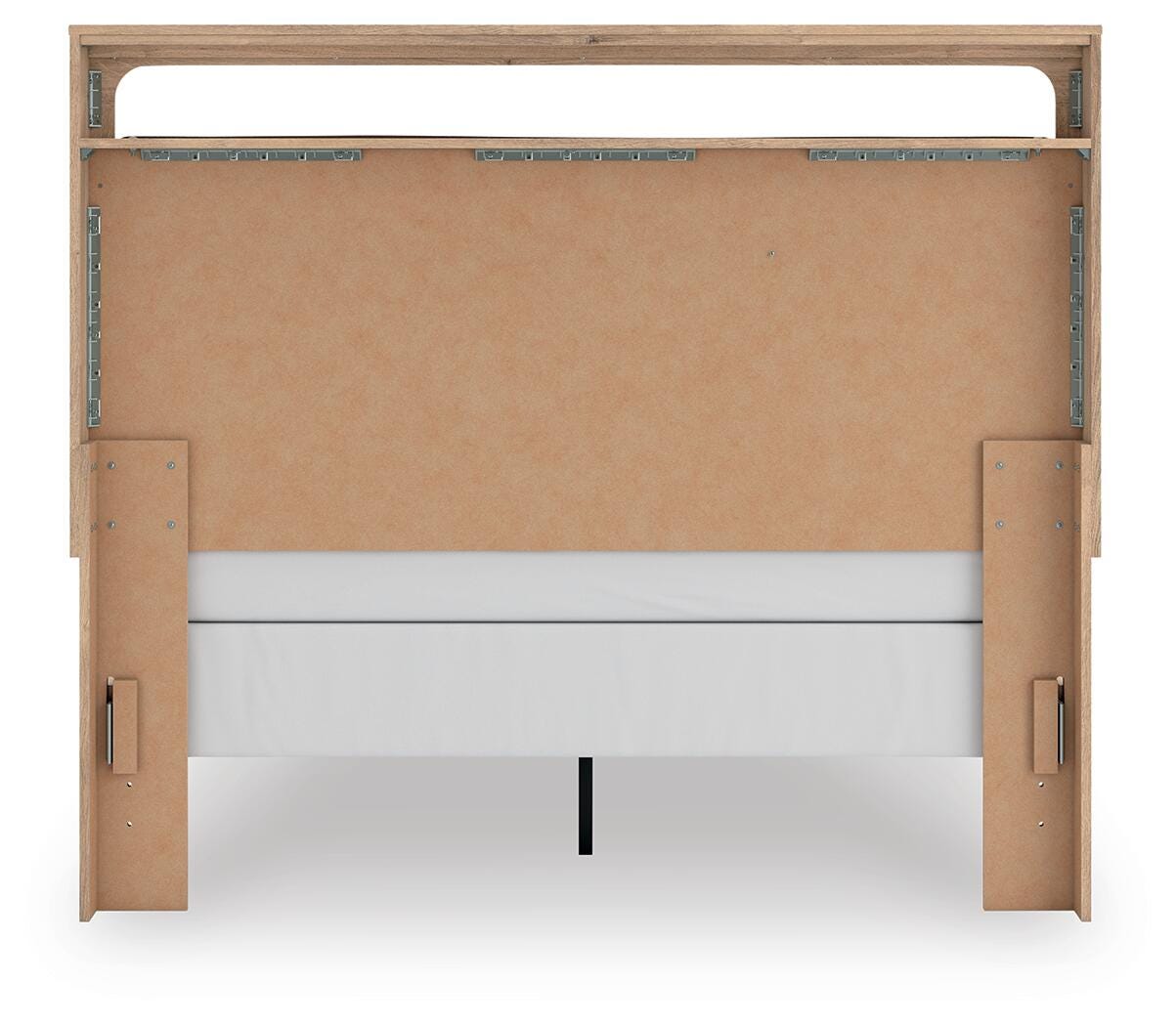 Kinlanni Upholstered Panel Bed, Dresser and Chest