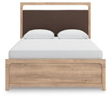Kinlanni Upholstered Panel Bed