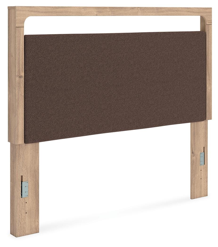 Kinlanni Upholstered Panel Headboard