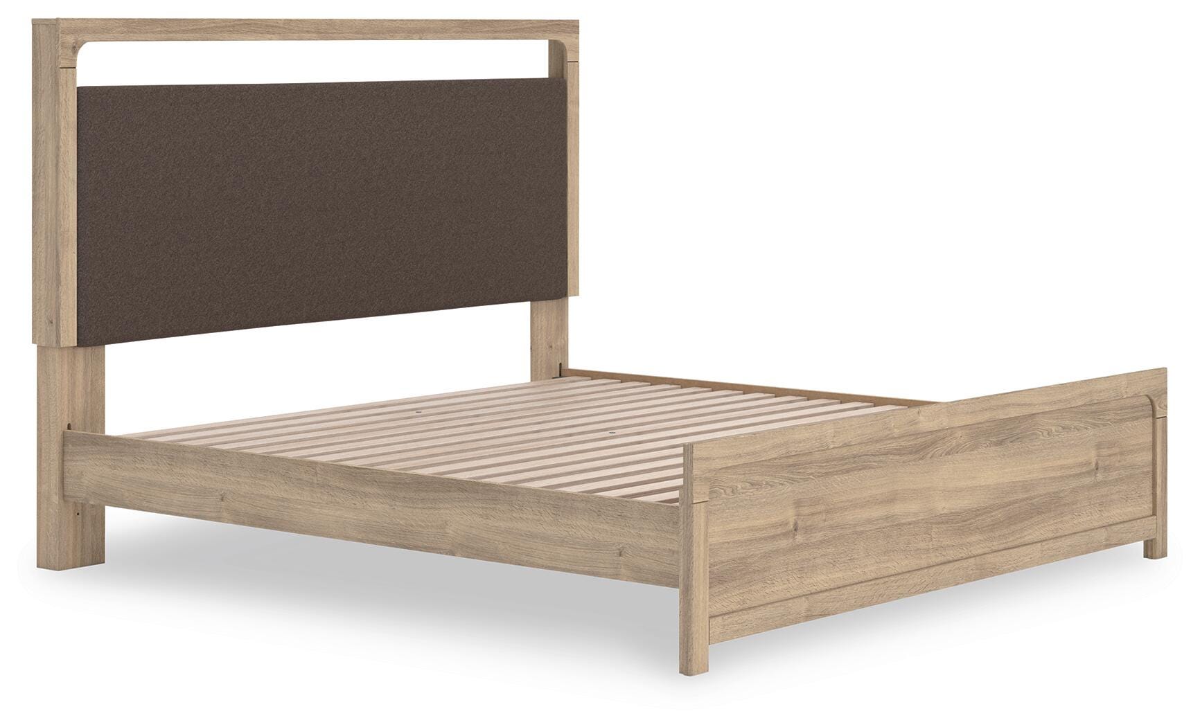 Kinlanni Upholstered Platform Bed