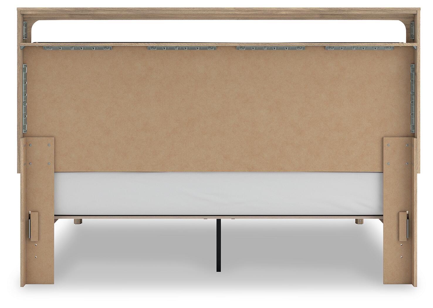 Kinlanni Upholstered Platform Bed