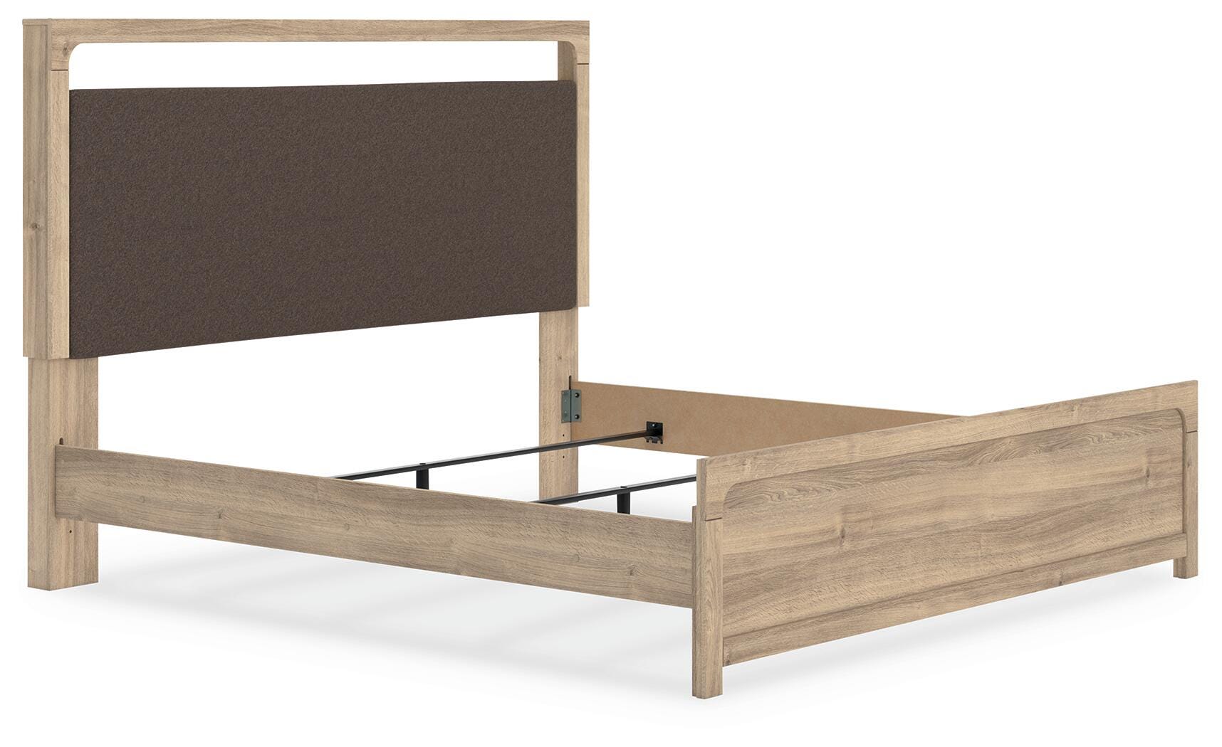 Kinlanni Upholstered Panel Bed