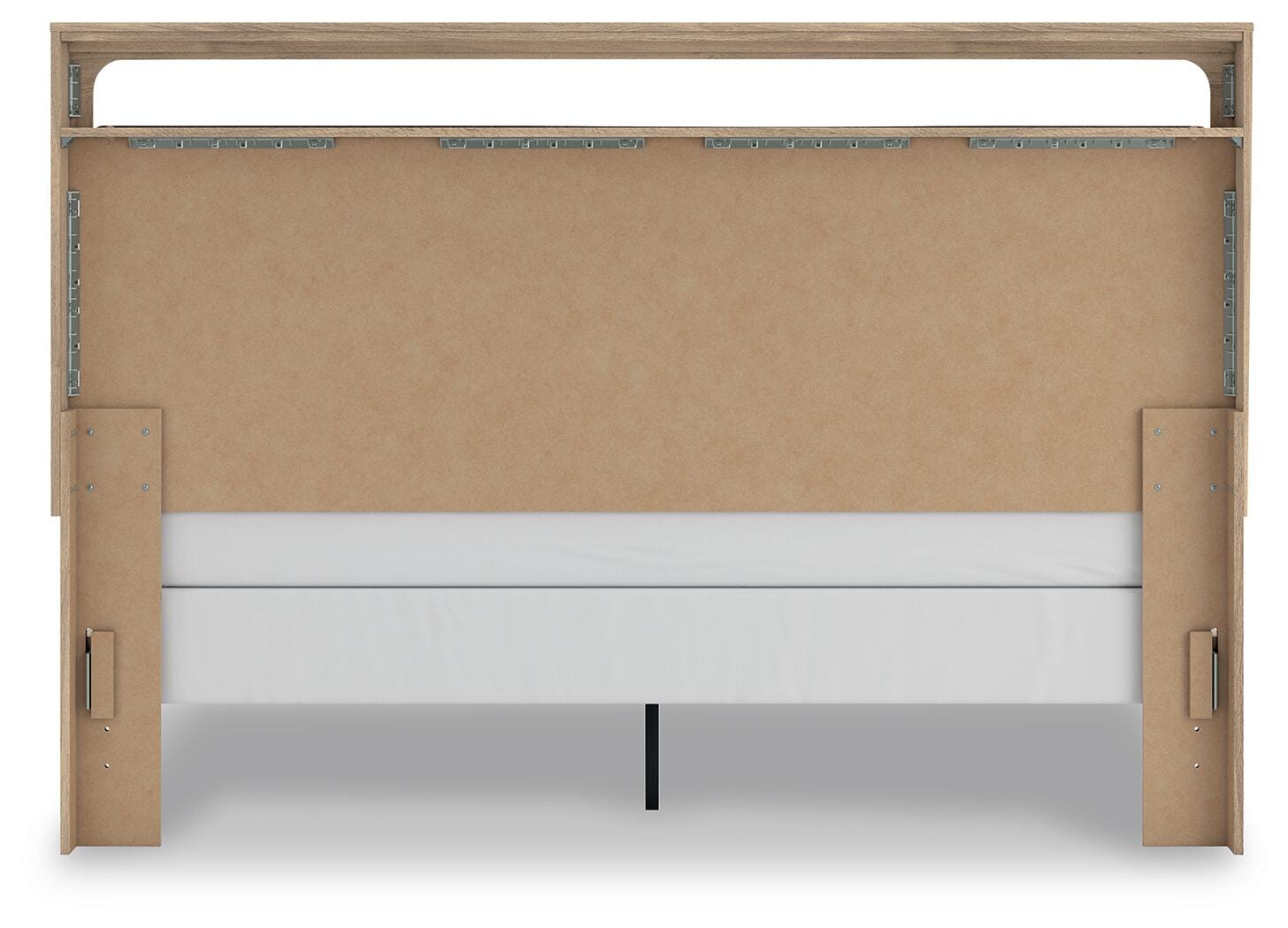 Kinlanni Upholstered Panel Bed and Dresser