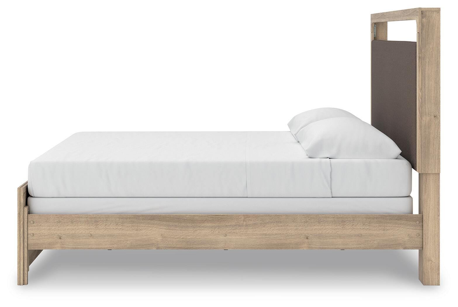 Kinlanni Upholstered Panel Bed