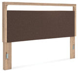 Kinlanni Upholstered Panel Headboard