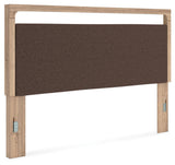 Kinlanni Upholstered Panel Headboard