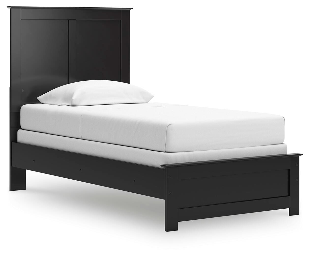 Maribel Panel Bed, Dresser, Mirror and 2 Nightstands