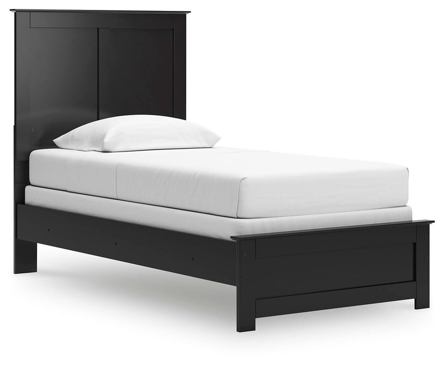 Maribel Panel Bed