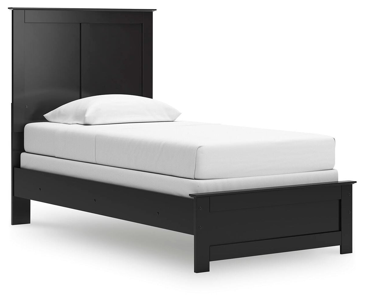 Maribel Panel Bed