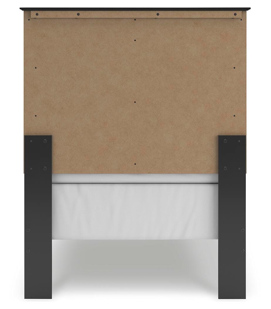 Maribel Panel Bed, Dresser, Mirror, Chest and 2 Nightstands