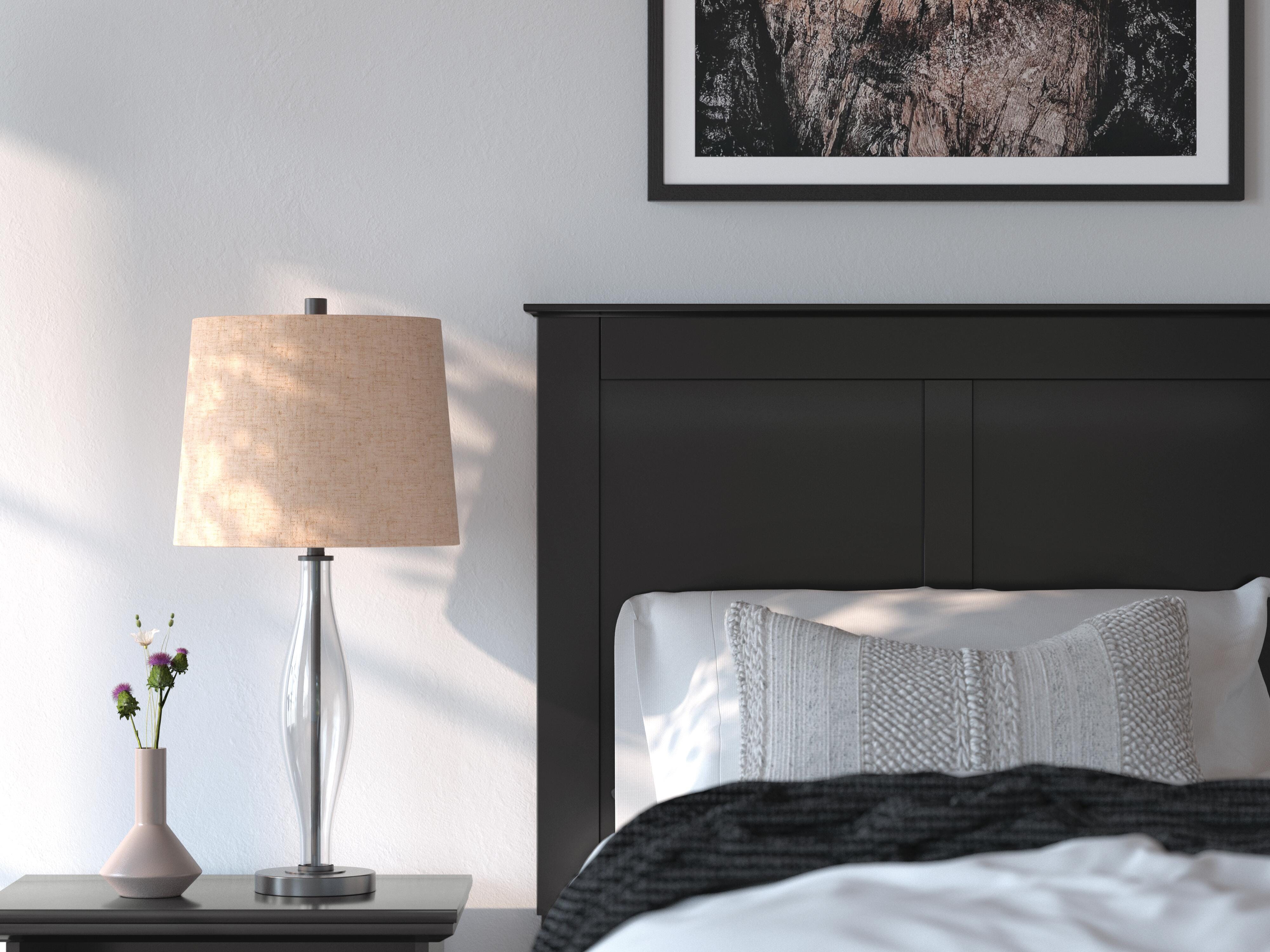 Maribel Panel Bed, Dresser, Mirror, Chest and Nightstand