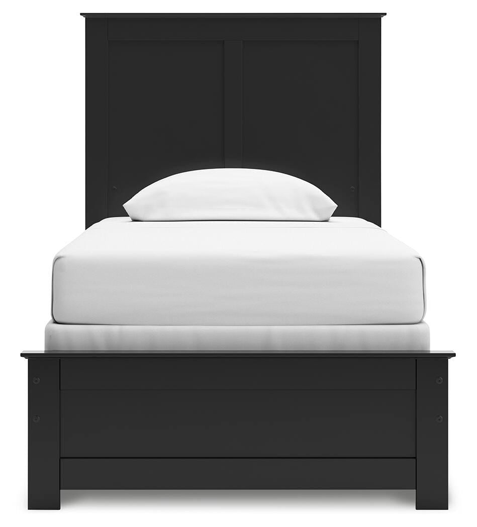 Maribel Panel Bed and Dresser